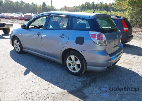 2005 Toyota Matrix Xr z USA, uszkodzony, nr VIN 2T1KR32E65C384324
